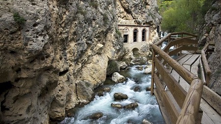 Sendero Cerrada Castril