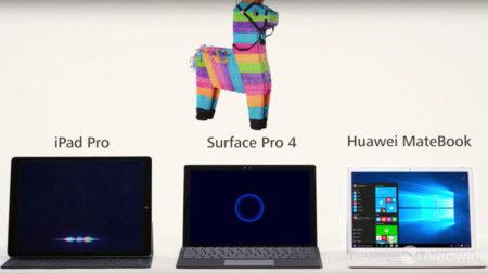 A Huawei le va la marcha y ataca al iPad Pro y Cortana en el último anuncio del Huawei MateBook