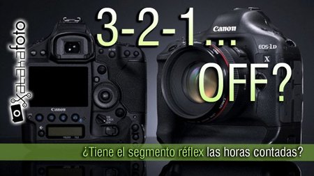 ¿Tiene el segmento réflex las horas contadas?