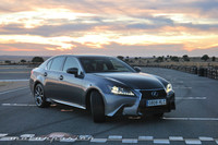 Lexus GS 450h F Sport, prueba (exterior e interior)