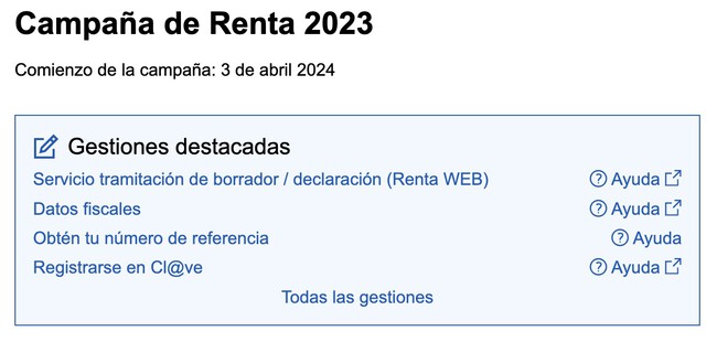 Cuándo cobrarás la Renta 2023: cómo consultar el estado de su ...