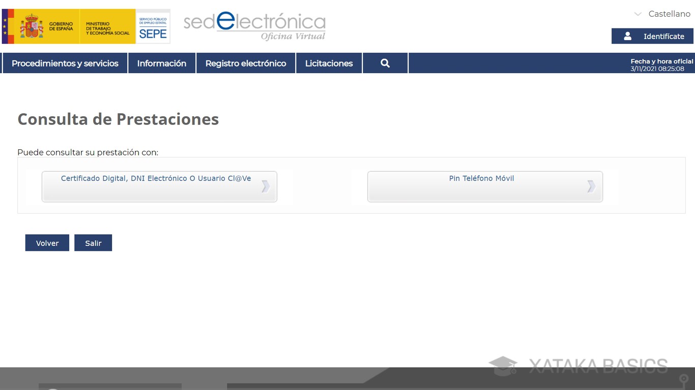 Cómo saber desde Internet si te han concedido el paro