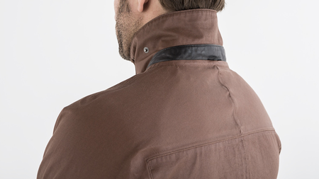 Knox Leonard Wax Jacket Mkii 2