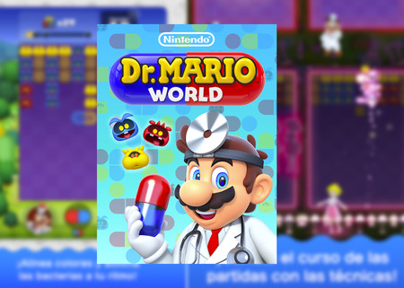 Dr. Mario World llegará a iOS y Android en julio, y ya puedes pre-registrarte