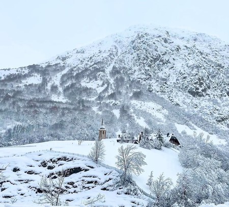 Viajes Pueblo Nevado Bonito Navidad