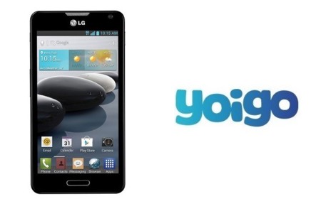 Precios de LG Optimus F6 con Yoigo