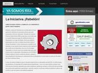 Rebelión contra las petroleras, otra idea para abaratar el precio de los combustibles