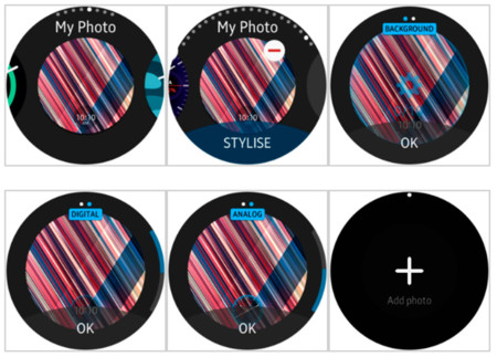 Samsung Gear S2 actualización