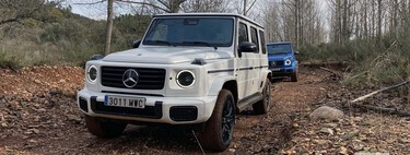 Probamos el Mercedes-Benz Clase G eléctrico: el mejor todoterreno del mercado también es capaz de llegar al fin del mundo en su versión eléctrica, siempre que haya punto de carga