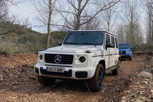 Probamos el Mercedes-Benz Clase G eléctrico: el mejor todoterreno del mercado también es capaz de llegar al fin del mundo en su versión eléctrica, siempre que haya punto de carga