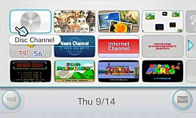 Nuevo canal en Wii: WiiWare