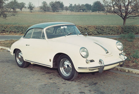 1960 Porsche 356 B Hardtop Cabrio
