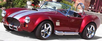 Ac Cobra MkV disponible a través de Unique Performance