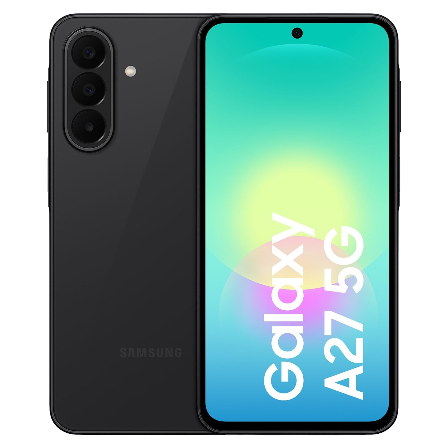 Móvil - Samsung Galaxy A27 5G, Negro, 128 GB, 6 GB RAM, 6.7" FHD+ Super AMOLED, Qualcomm Snapdragon 6 Gen 3, 5000 mAh, Android 16