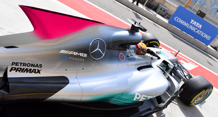 Hamilton Barein F1 2017