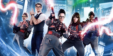 Ghostbusters 2016 Movie Poster