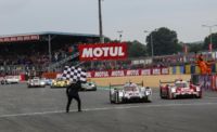 Porsche y Hulkenberg hacen historia en las 24 Horas de Le Mans