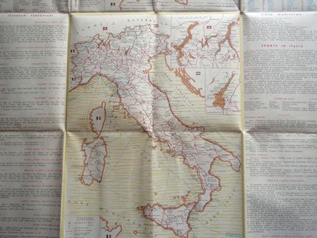 El problema de encontrar un sitio cómodo en un mapa desplegable