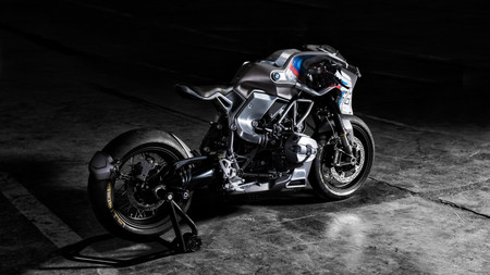 Giggerl, o cómo sería la BMW R nineT de un futuro distópico