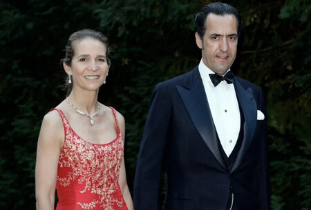 Jaime de Marichalar y la infanta Elena