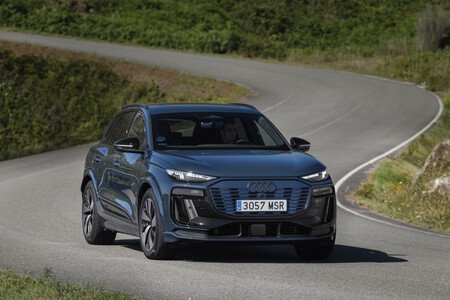 Audi Q6 e-tron 2024 Prueba 16