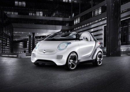 Smart Forspeed, la novedad de Smart para Ginebra