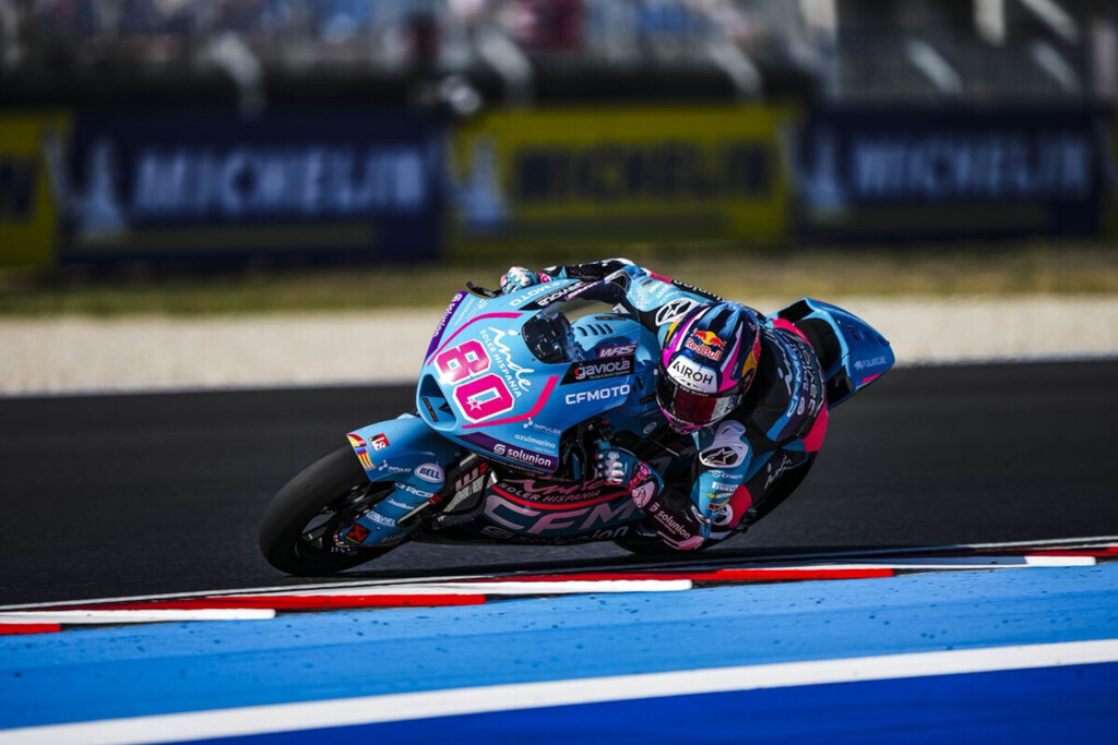 Bombazo: Honda ficha a David Alonso, y tendría de compañero a Fabio Quartararo en el equipo oficial