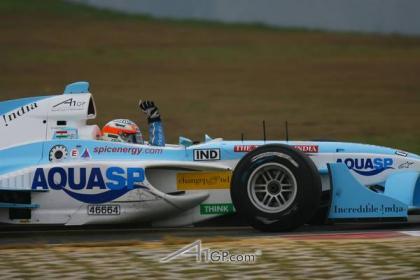 Alemania e India, vencedores de la A1GP en Zhuhai