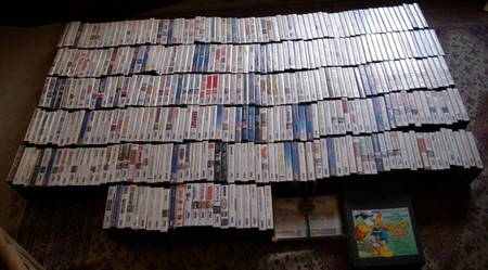 Un tipo vende una colección con todos los juegos de 22 máquinas distintas por un millón de euros. Locura máxima