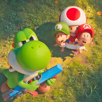 El primer Direct de 2026 no tuvo juegos, pero sí lo mejor del cine de Nintendo: Super Mario Galaxy La película