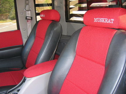 Muskrat Mustang Pick-up