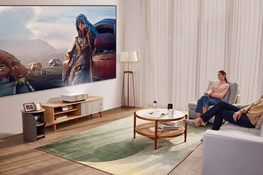 Nuevos LG Cinebeam 4K HU715Q y HU710P, características Nuevos LG Cinebeam 4K HU715Q y HU710P, características