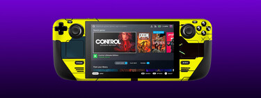 ¿Una Steam Deck de Cyberpunk 2077? Personaliza tu consola al estilo de Night City con este vinilo a precio mínimo histórico 