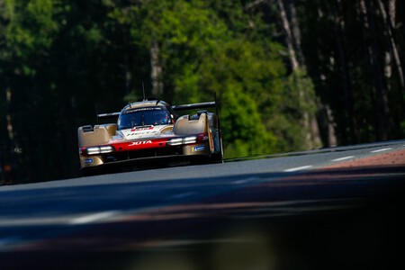 Porsche Jota Le Mans Wec 2023