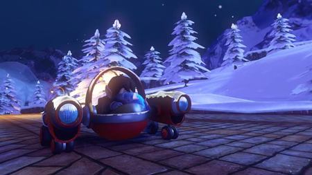 Alex Kidd sale de su tumba para integrarse entre los corredores de 'Sonic & All-Stars Racing Transformed'