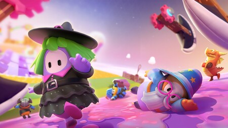 Trompazos en la Edad Media: así es Knight Fever, el nuevo nivel de Fall Guys