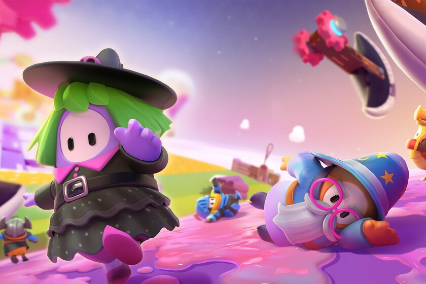 Trompazos en la Edad Media: así es Knight Fever, el nuevo nivel de Fall Guys