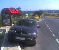 BMW X5 Todobordillo