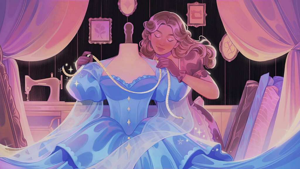 Dressmaker: el conmovedor juego de Steam que nació de una historia real