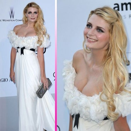 Mischa Barton, ¡vaya pechonalidad!