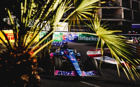 Alonso Monaco F1 2022