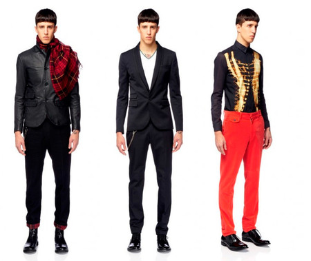 McQ by Alexander McQueen, el lookbook de Otoño-Invierno 2012/2013