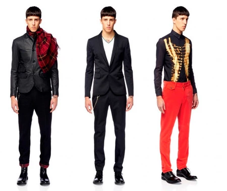 McQ by Alexander McQueen, el lookbook de Otoño-Invierno 2012/2013