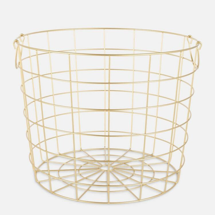 Cesta de almacenamiento de alambre