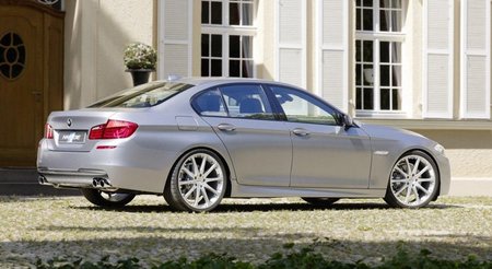 Hartge H35d, basado en el BMW Serie 5 F10