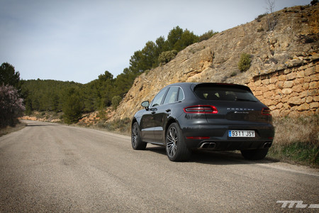 Porsche Macan Turbo Prueba