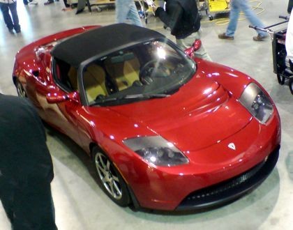 Foto espía Tesla Roadster