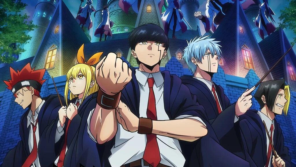 Crunchyroll amplía su catálogo con Mashle, Hell's Paradise y otras tres series anime con simuldubs en castellano Crunchyroll amplía su catálogo con Mashle, Hell's Paradise y otras tres series anime con simuldubs en castellano