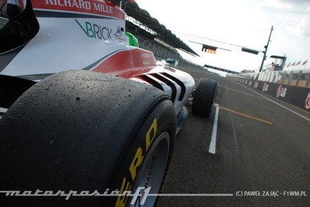 Galería de fotos de la quinta ronda de la GP3 en Hungaroring