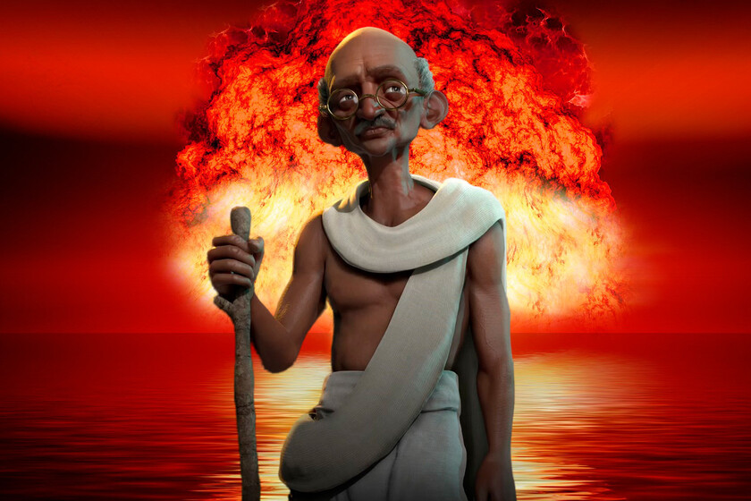 Imagen De Gandhi